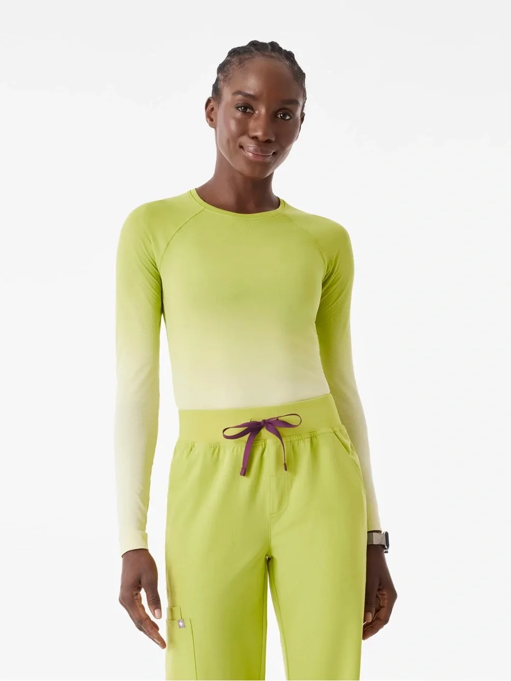 Figs Salta Seamless Long-Sleeved Underscrub